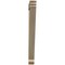 Ekena Millwork Traditional Traditional Rough Sawn Bracket, Douglas Fir, 4"W x 40"D x 44"H BKT04X40X44TRA01RDF - alternate 3